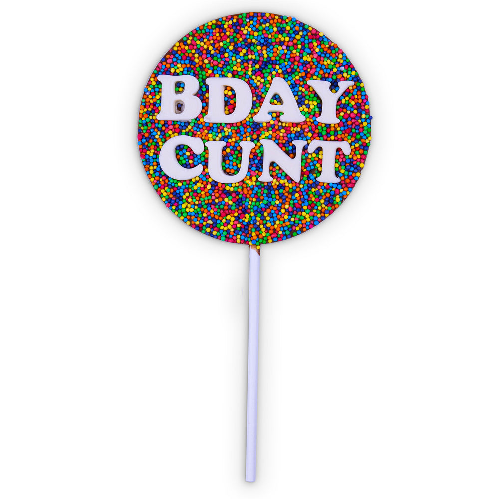 Rude Chocolate Lollipop #2 image